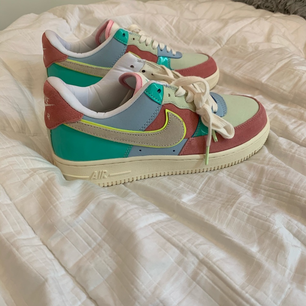 Air Force 1 Low ‘Spring Patchwork’ 2018 - image 3